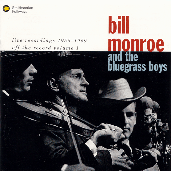 Cover image for Off the Record, Vol. 1: Live Recordings 1956-1969