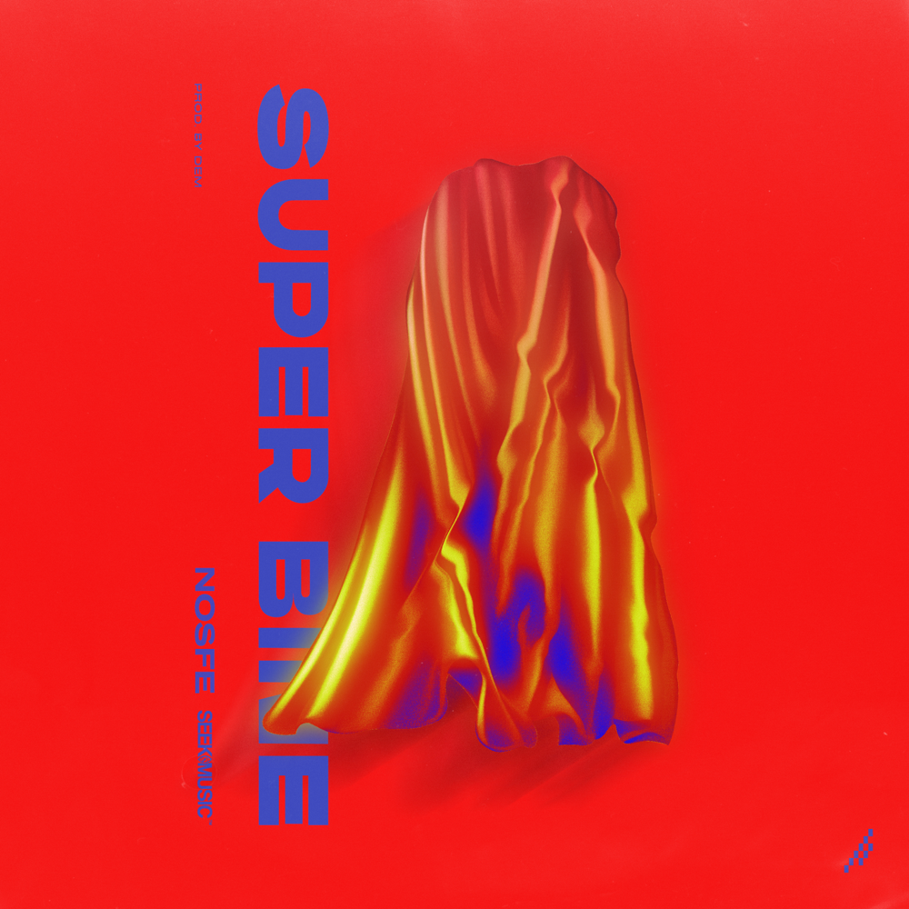 Album cover art for "Super bine" by NOSFE