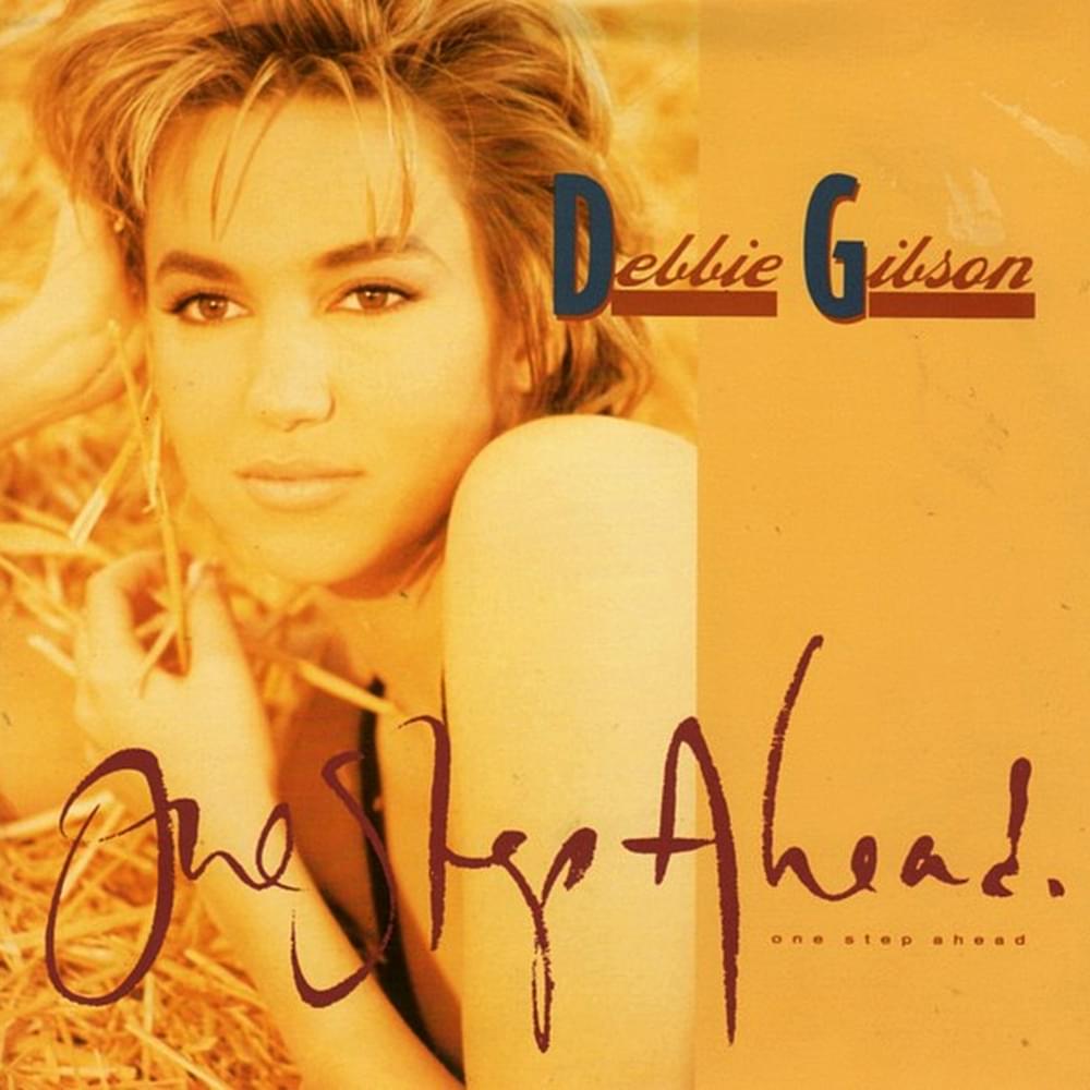 Album cover art for "One Step Ahead" by Debbie Gibson