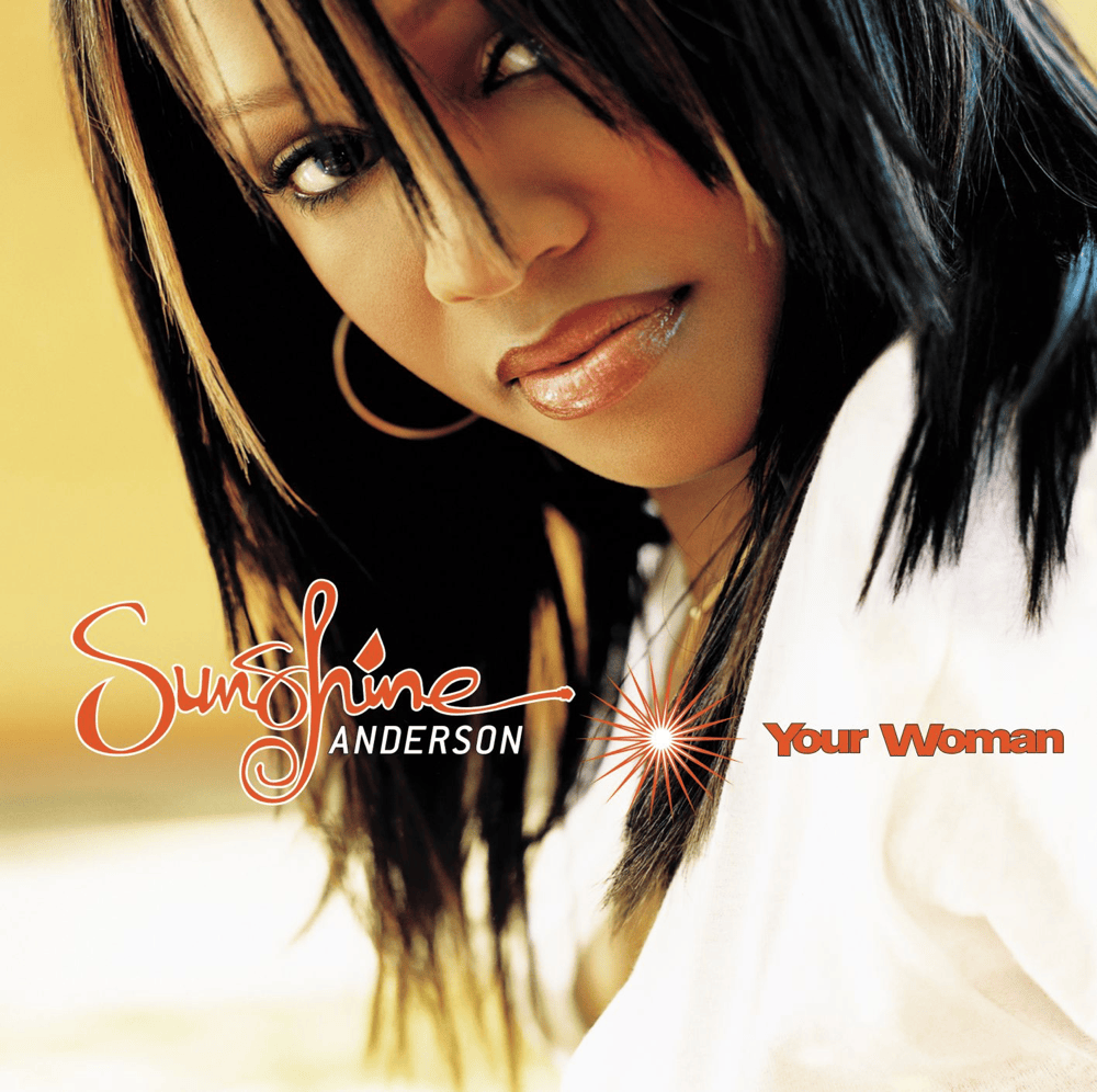 Album cover art for "Crazy Love" by Sunshine Anderson