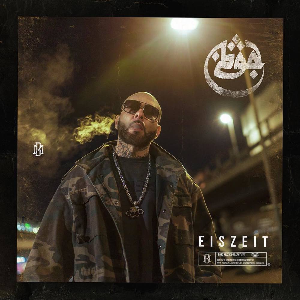 Album cover art for "Eiszeit" by Azad