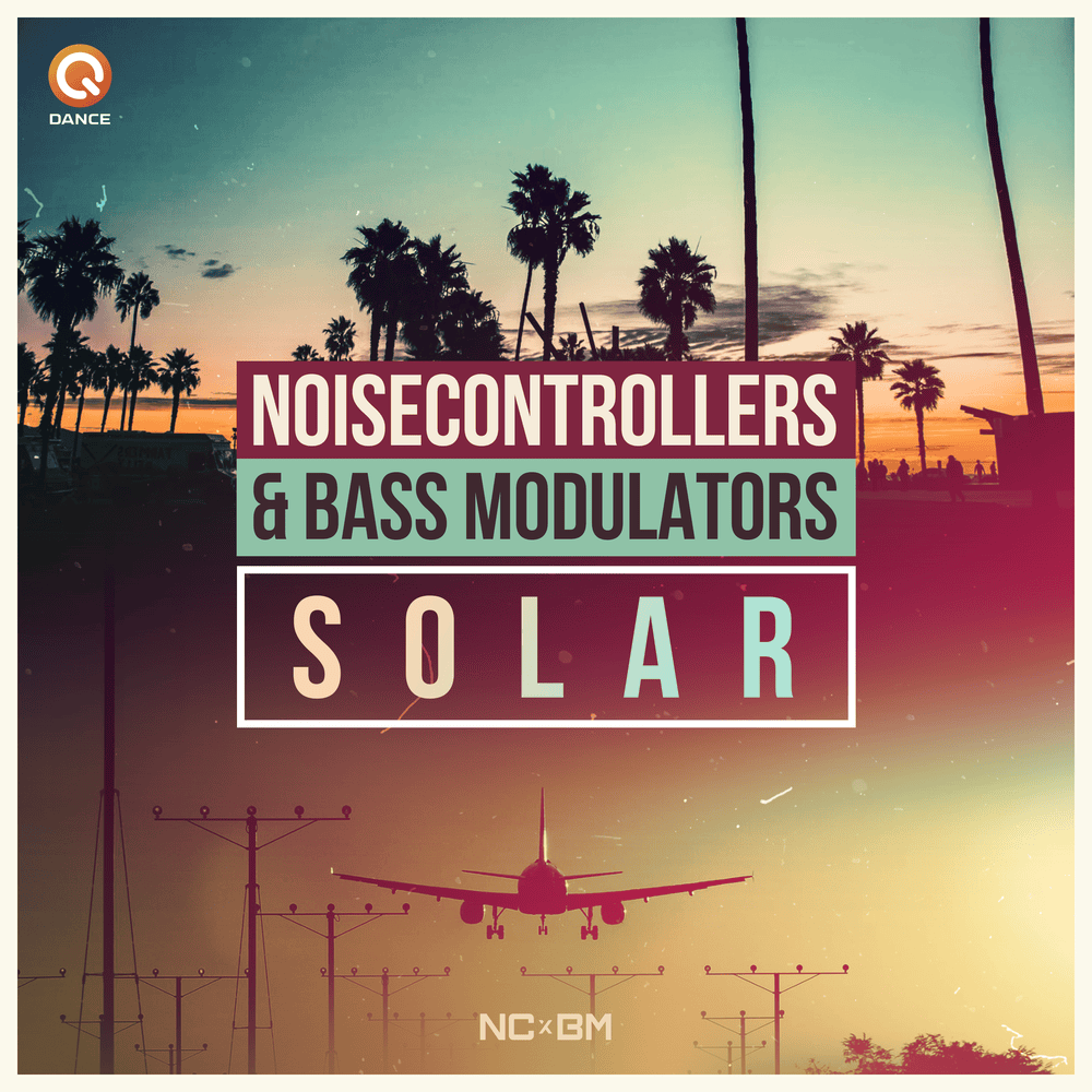 Album cover art for "Solar" by Noisecontrollers
