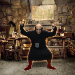 Album cover art for "Gargamel" by Tom Zehnder & Open Mike Eagle