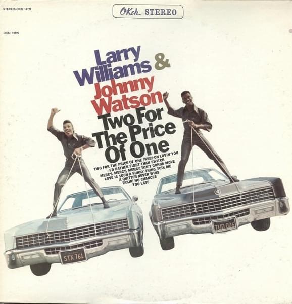 A Quitter Never Wins by Larry Williams