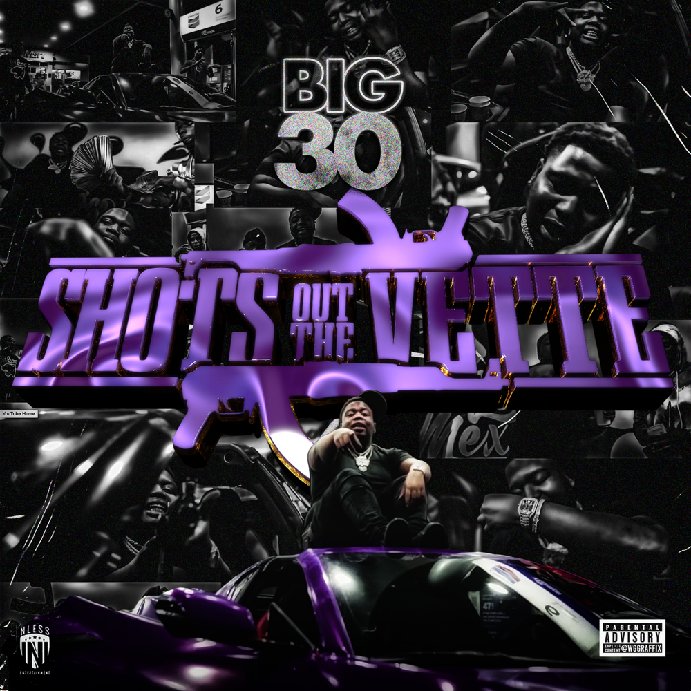 Shots Out the Vette by BIG30