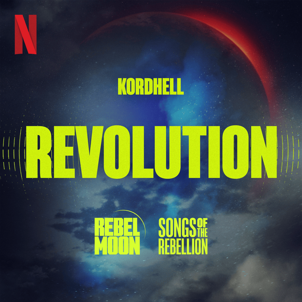 Album cover art for "Revolution" by Tainy