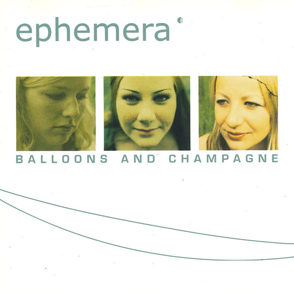 Cover image for Balloons and Champagne