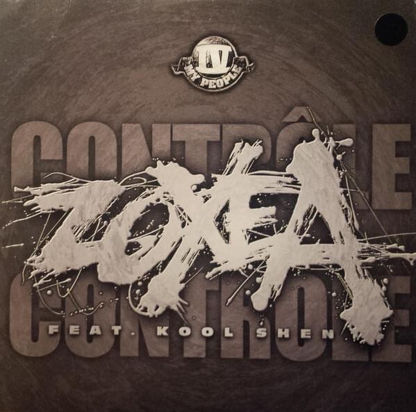 Album cover art for "Contrôle" by Artistes divers & Kool Shen