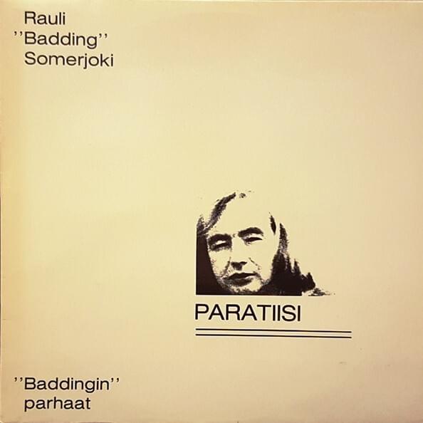 Cover image for Paratiisi