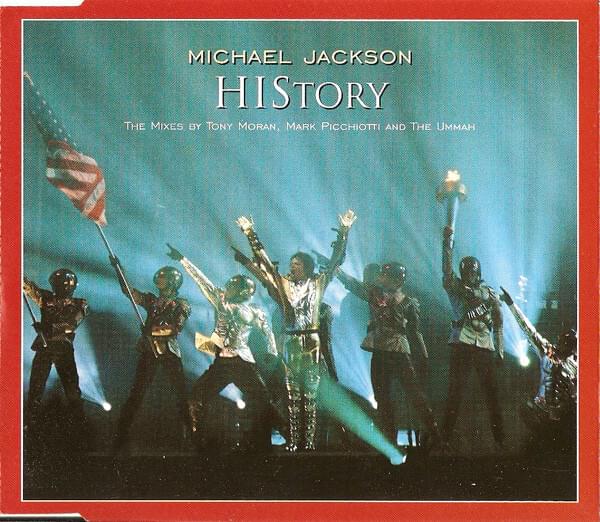Album cover art for "HIStory (Tony Moran’s HIStory Lesson)" by Michael Jackson