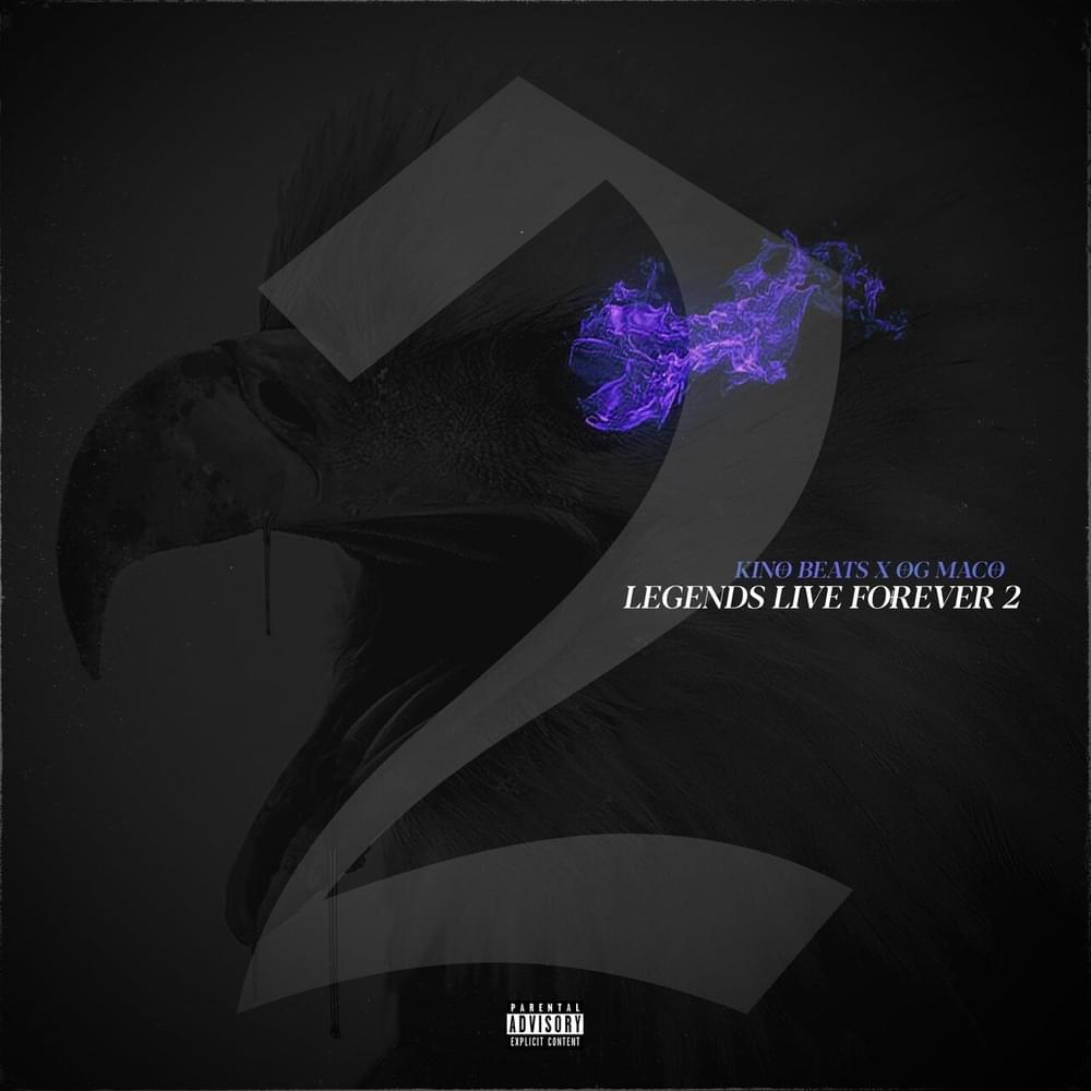 Cover image for Legends Live Forever 2