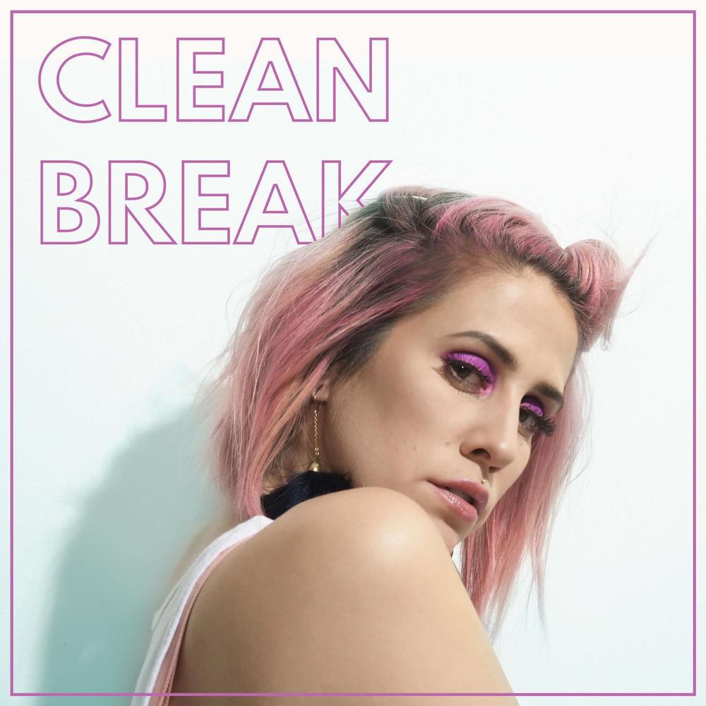 Album cover art for "Clean Break" by Dev