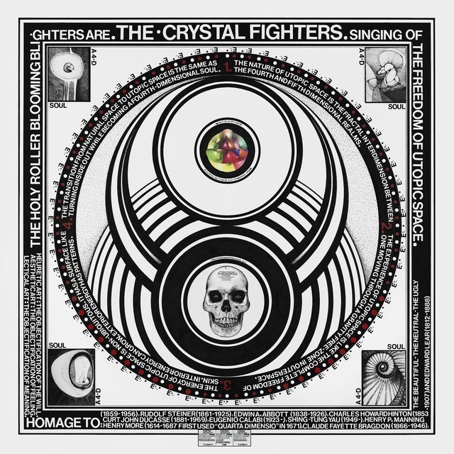 Album cover art for "Wave" by Crystal Fighters