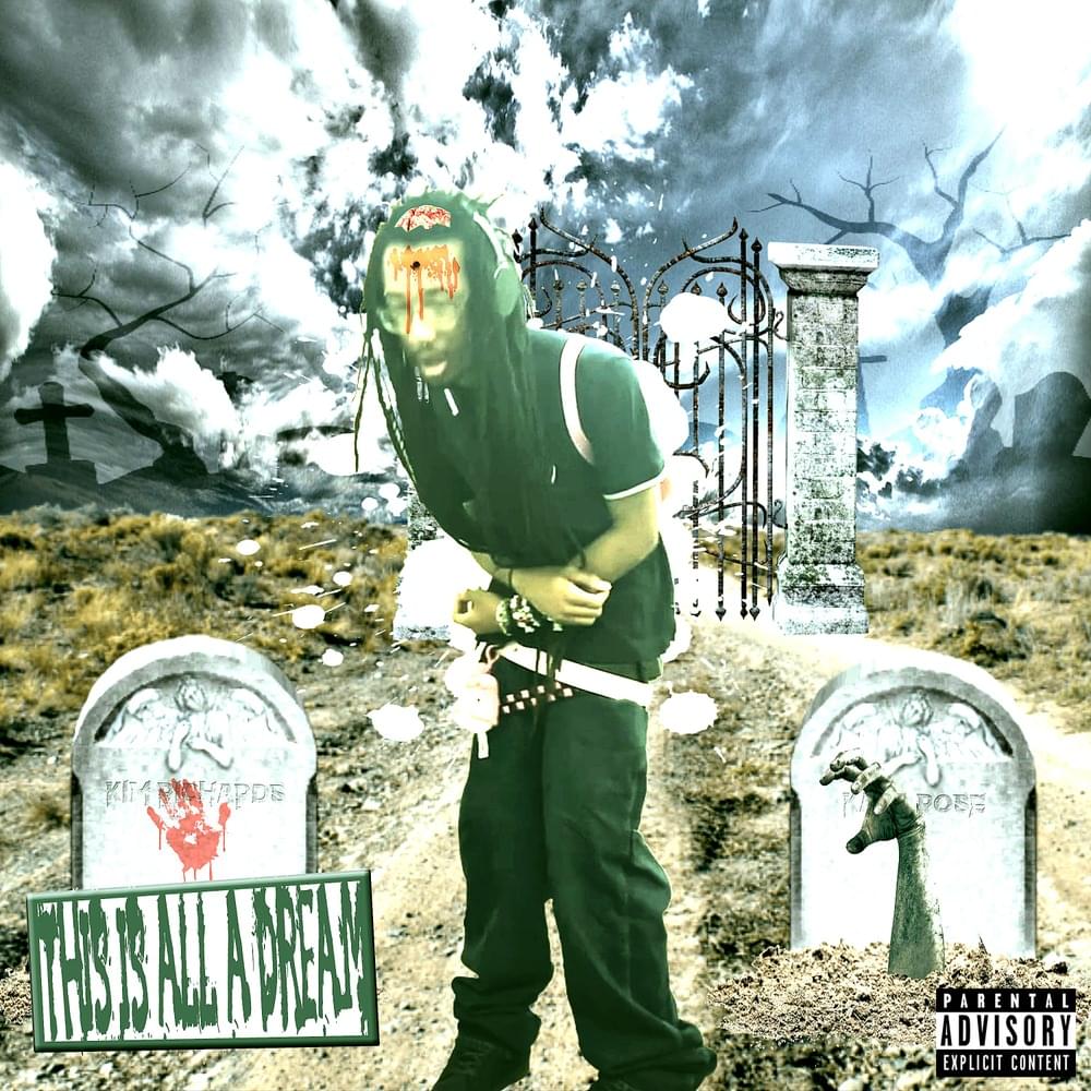 Album cover art for "Whose idea was this anyways" by d0llywood1