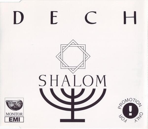 Album cover art for "Dech" by Shalom (CZE)