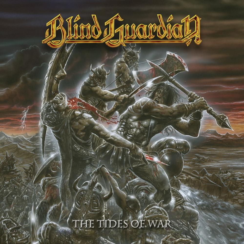 Album cover art for "The Tides of War" by Blind Guardian