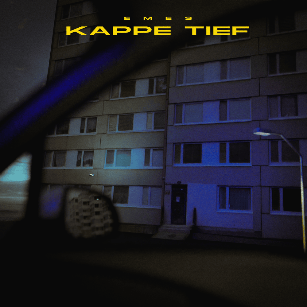 Album cover art for "Kappe Tief" by Emes