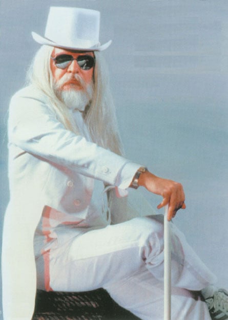 Album cover art for "Jambalaya (On the Bayou)" by Leon Russell