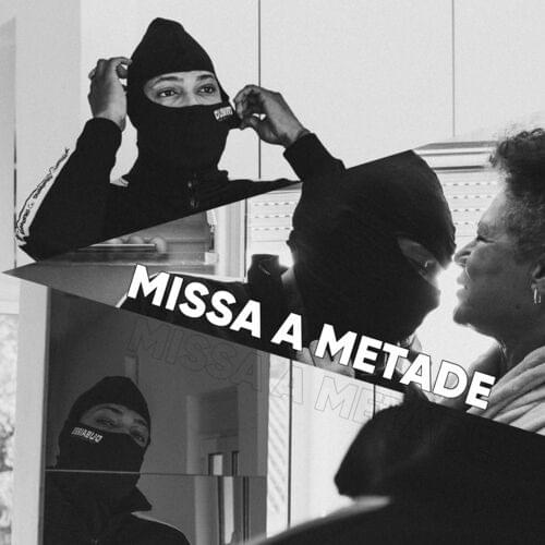 Album cover art for "MISSA A METADE" by Monsta