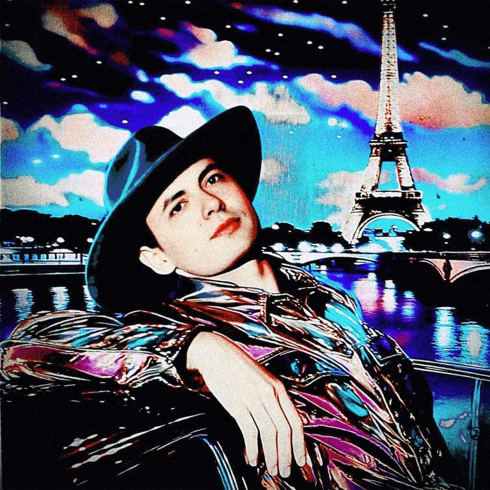 Album cover art for "Ciao Paris!" by La Femme
