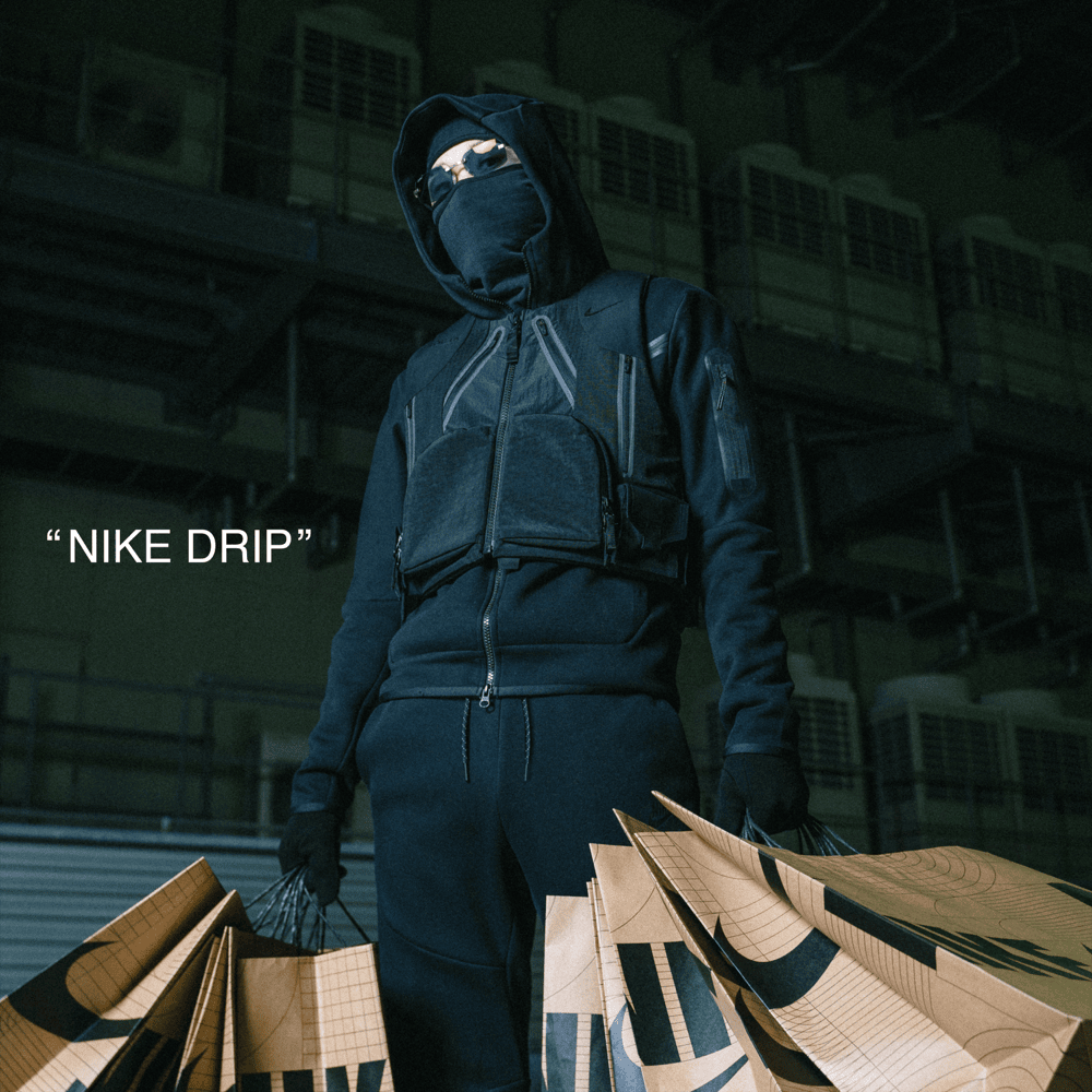 NIKE DRIP by Taiyoh