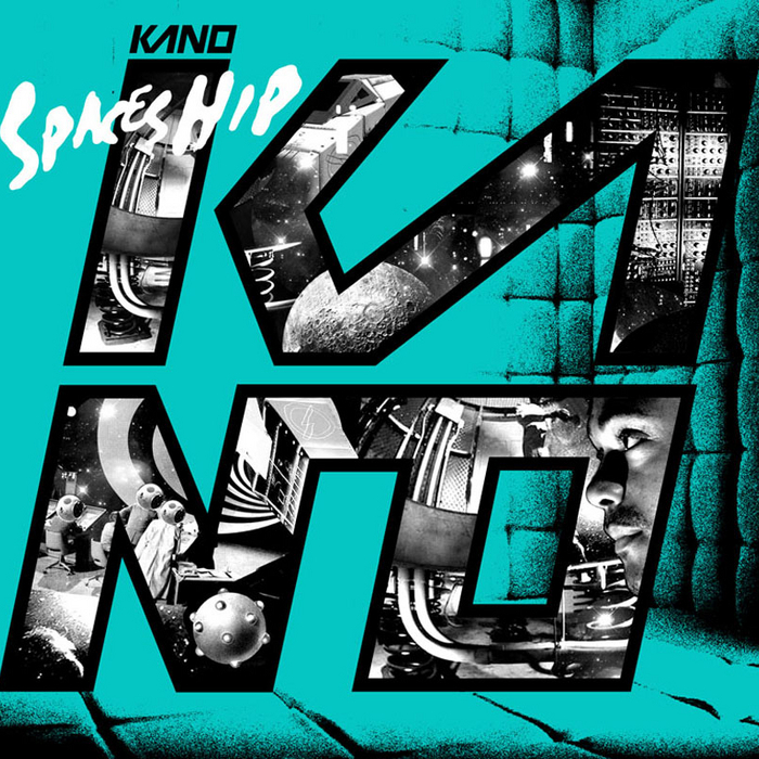 Album cover art for "Spaceship" by Kano