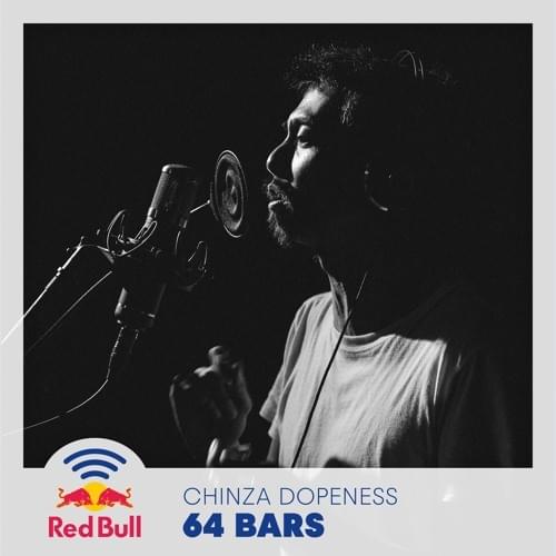 Album cover art for "Red Bull 64 Bars" by 鎮座DOPENESS