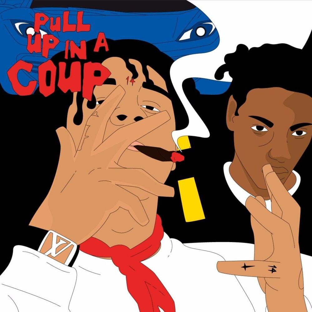 Album cover art for "Pull Up on You" by Trippie Redd & Rasta Papii