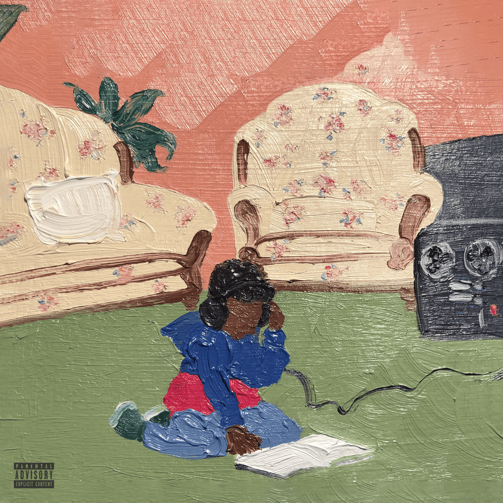 Album cover art for "Can’t Go Back" by Kojey Radical
