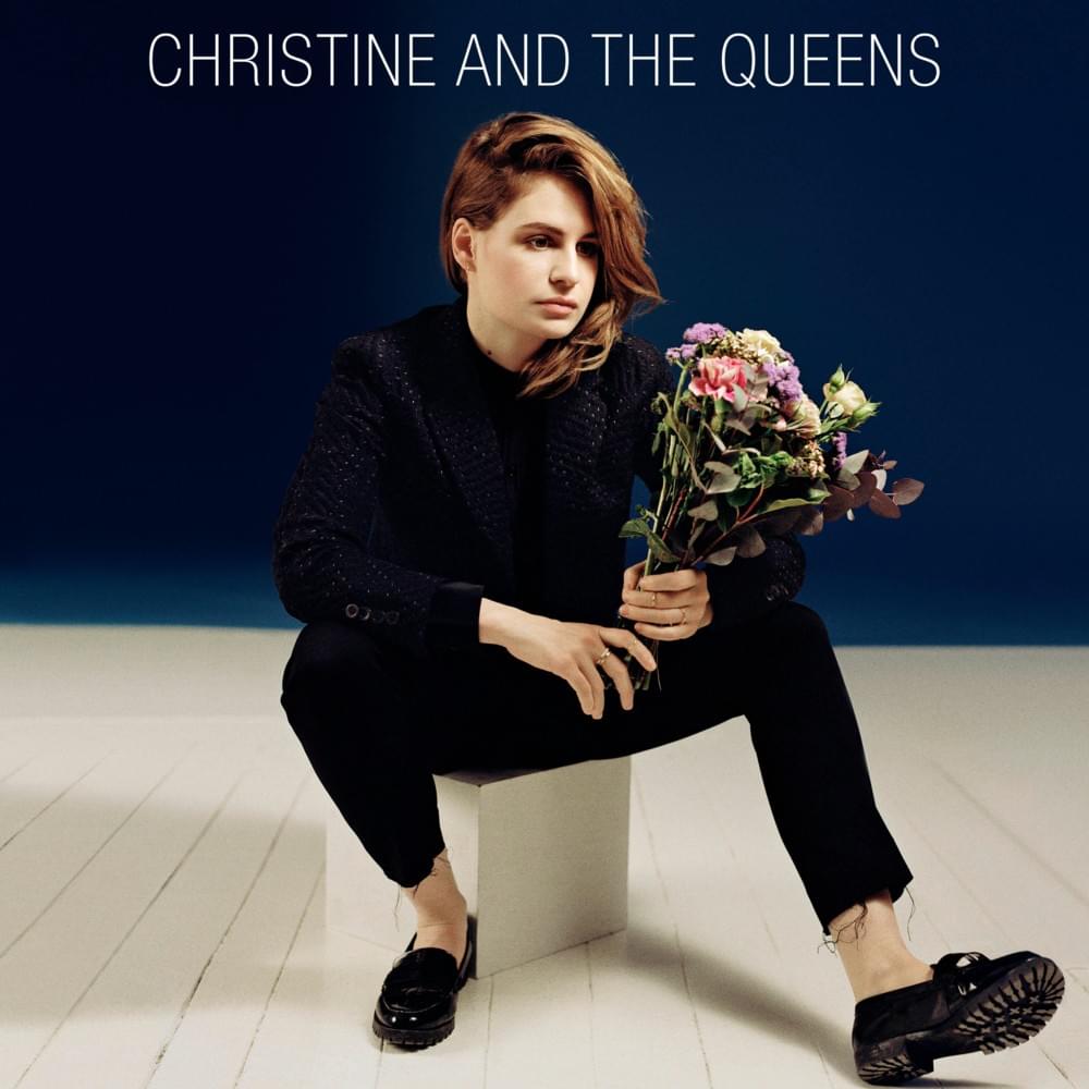 Album cover art for "Tilted" by Christine and the Queens