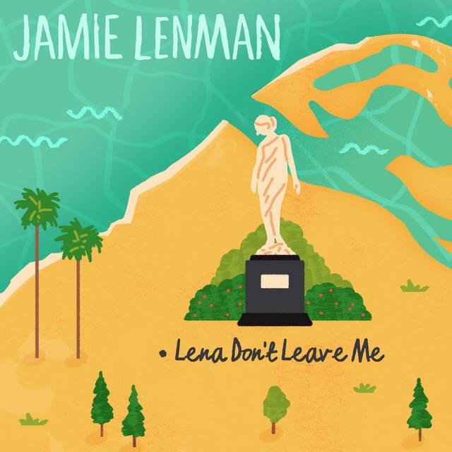Album cover art for "Lena Don’t Leave Me" by Jamie Lenman