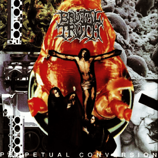 Album cover art for "Walking Corpse" by Brutal Truth