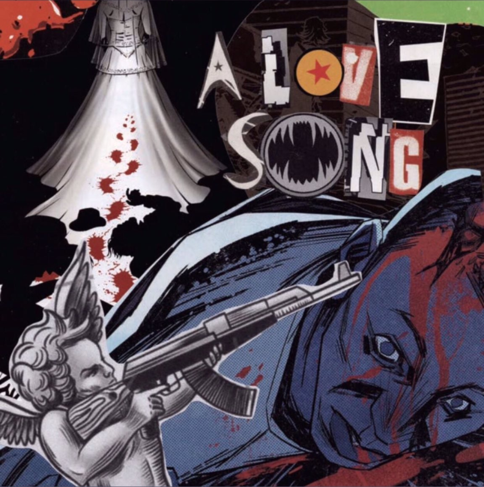 Album cover art for "A Love Song" by Esham