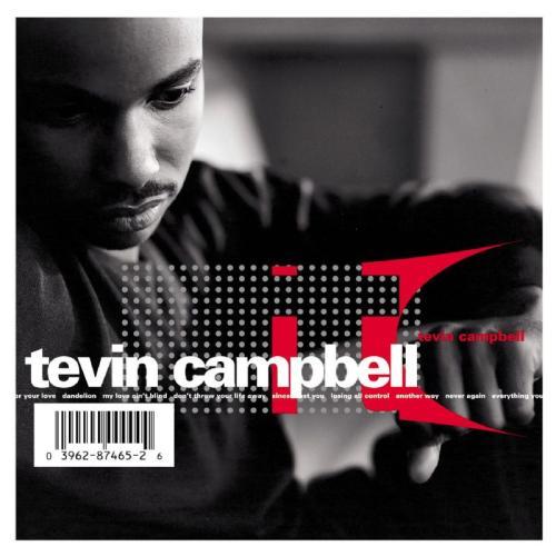 Album cover art for "For Your Love" by Tevin Campbell