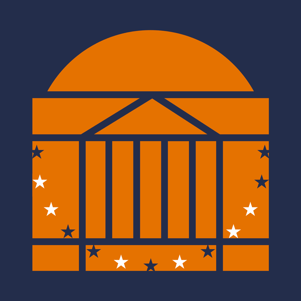 Album cover art for "Virginia, Hail, All Hail!" by Syracuse University