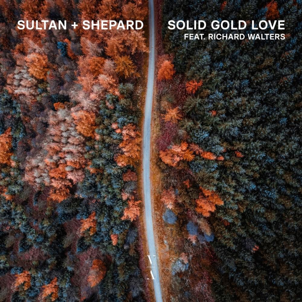 Album cover art for "Solid Gold Love" by Sultan + Shepard & Richard Walters