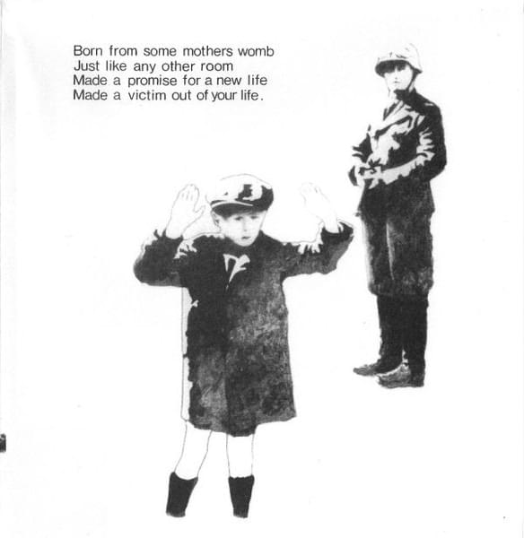 Album cover art for "Leaders of Men" by Joy Division