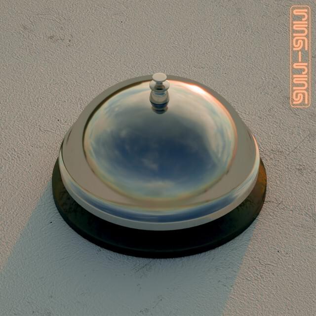 Album cover art for "Ring - Ring" by marquitos