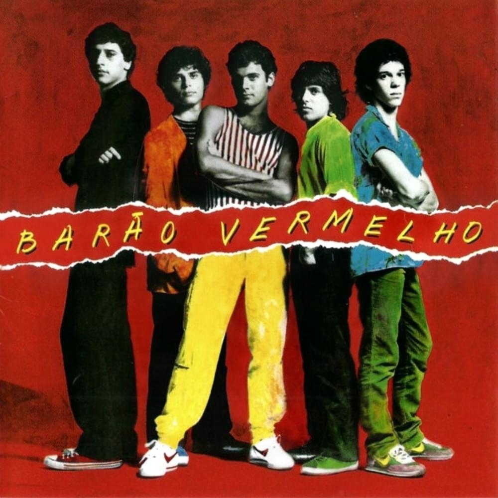 Album cover art for "Down Em Mim" by Barão Vermelho