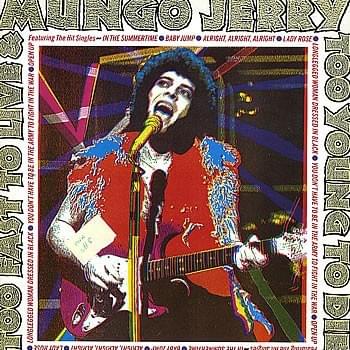 Long Legged Woman Dressed in Black by Mungo Jerry