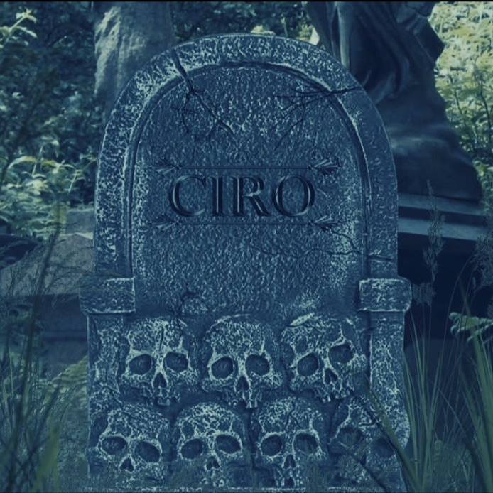 Album cover art for "CIRO" by Fifo