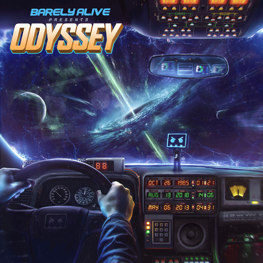 Cover image for Odyssey