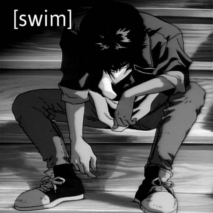 Album cover art for "[SWIM]" by Jean Dawson