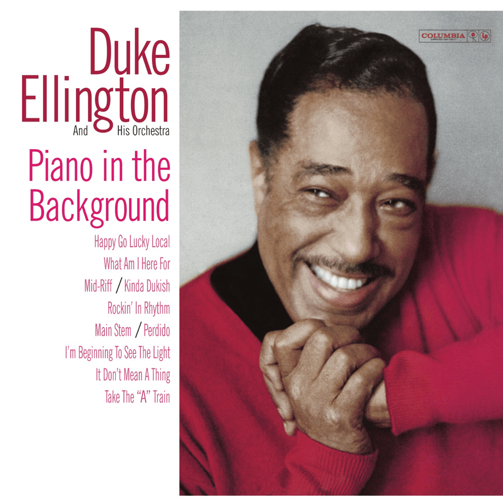 Album cover art for "Kinda Dukish/Rockin’ in Rhythm" by Duke Ellington