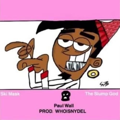 Album cover art for "New Age Chip Skylark" by Ski Mask the Slump God
