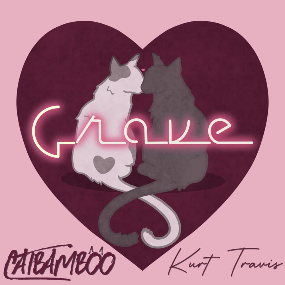 Album cover art for "Crave" by Catbamboo & Kurt Travis