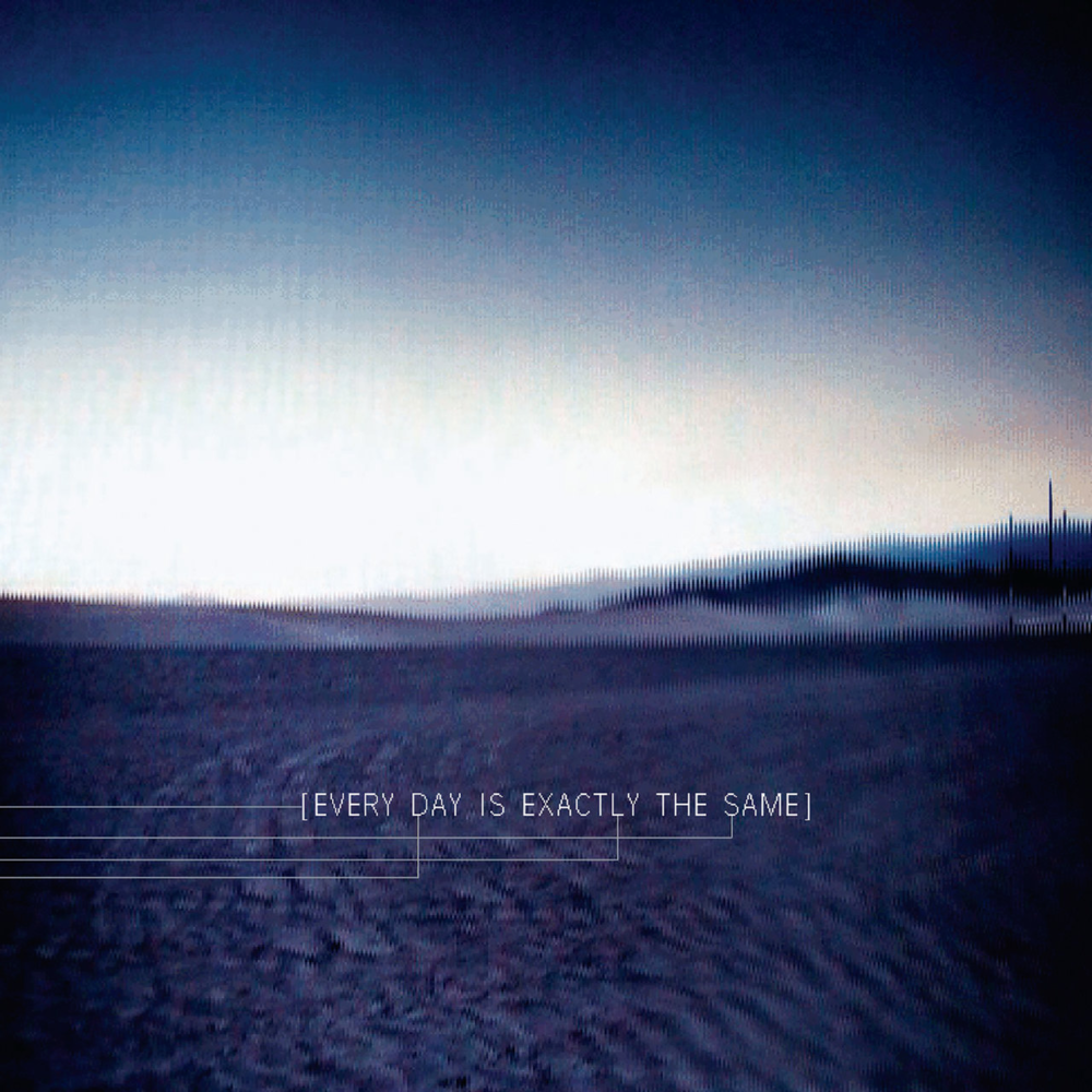 Album cover art for "Every Day Is Exactly the Same" by Nine Inch Nails
