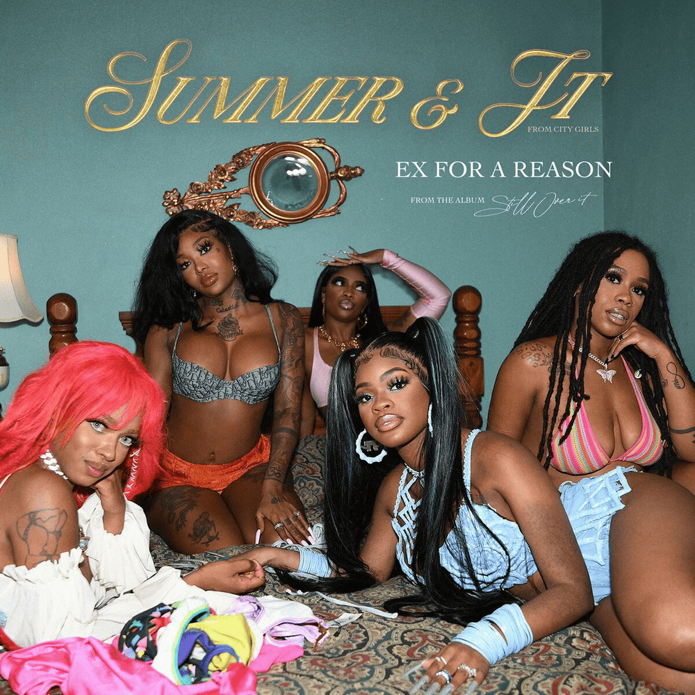 Album cover art for "Ex For A Reason" by Summer Walker
