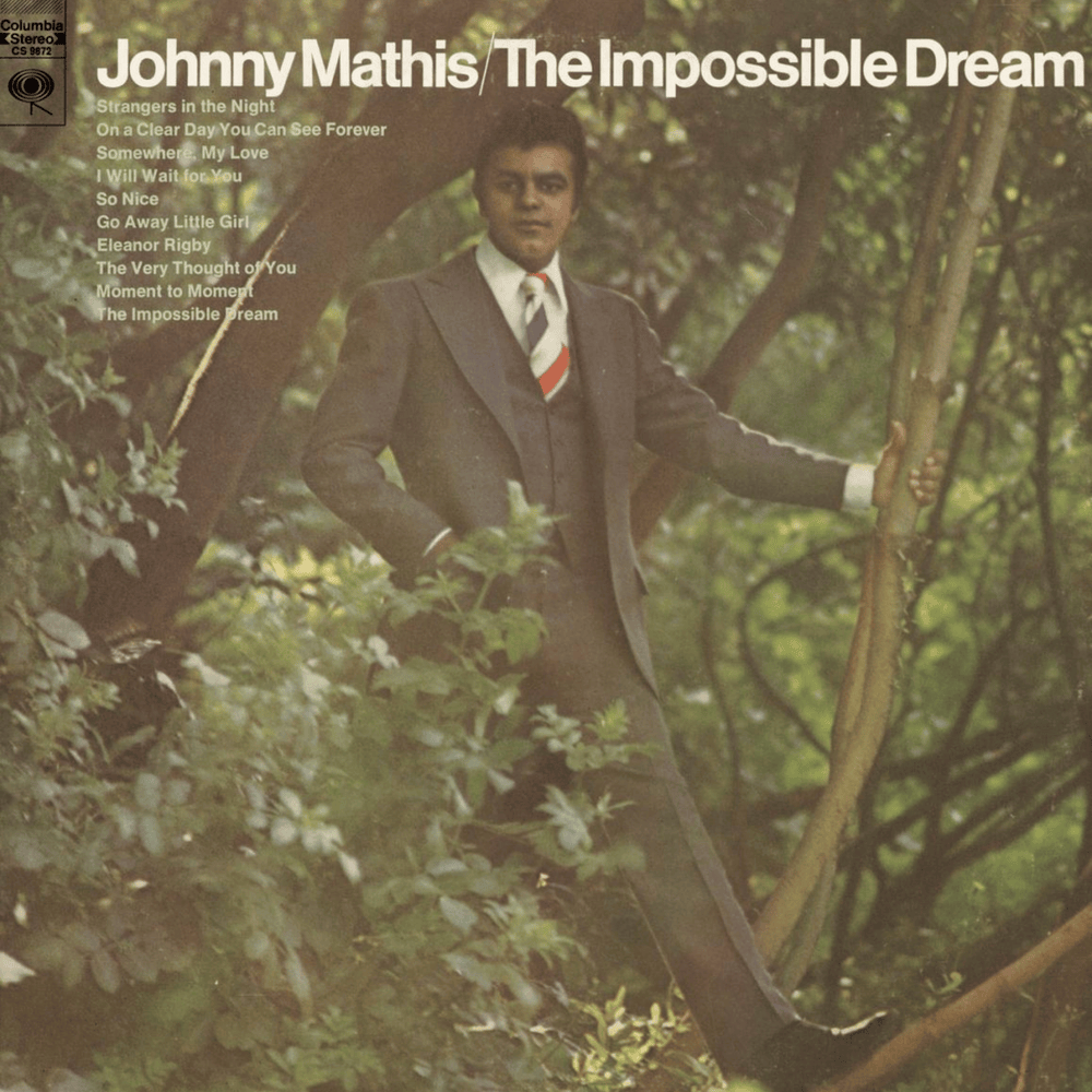 Album cover art for "Somewhere My Love (Lara’s Theme)" by Johnny Mathis