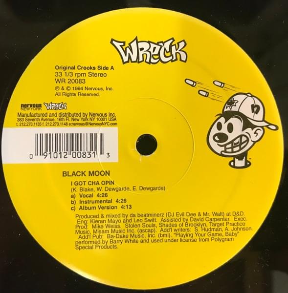 I Got Cha Opin by Black Moon